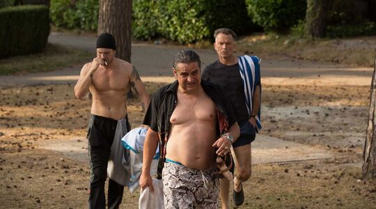 thrillerserie op Netflix