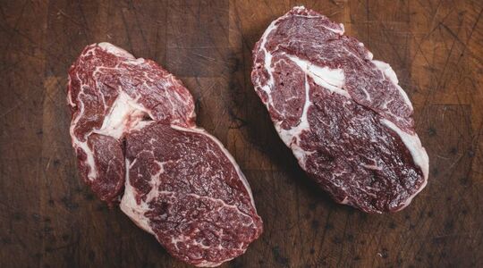 zelf de perfecte rib eye bakken