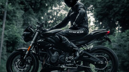 verschillende soorten motorpakken