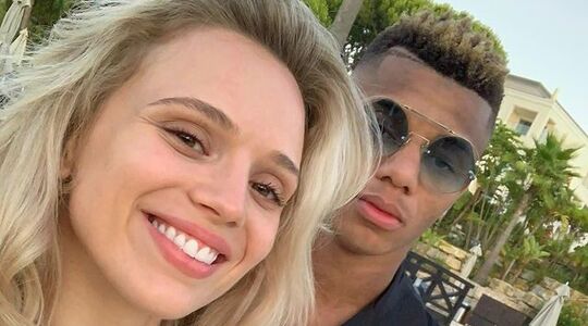 kira winona de knappe vriendin van David neres