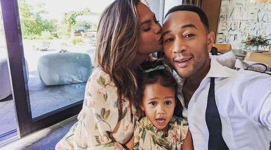 Chrissy Teigen de vrouw van John Legend