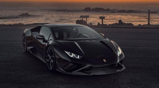 Novitec Lamborghini Huracán Evo RWD