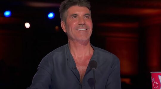 Simon Cowell autocollectie