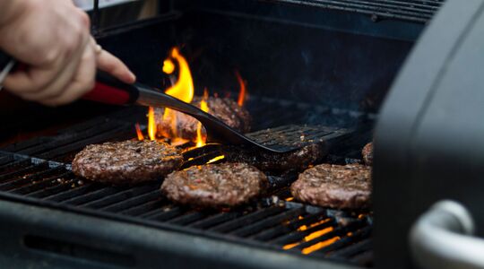 Verschillende soorten barbecues