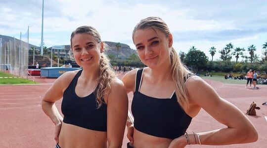 atletiek zusjes