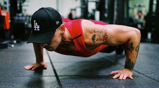 borstspieren trainen