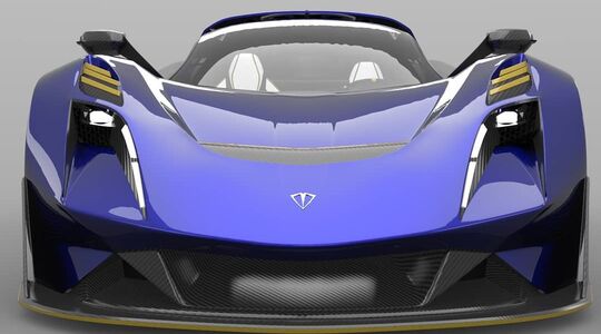 de snelste straatlegale auto ter wereld