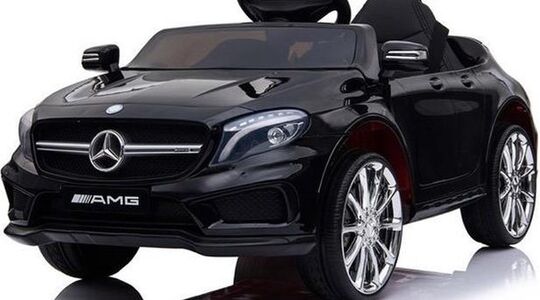 elektrische Mercedes voor je kind