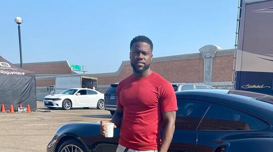 auto van Kevinn Hart