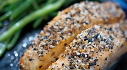 maaltijd uit de airfryer