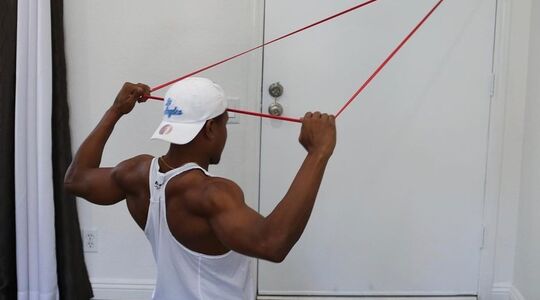 oefeningen met banden