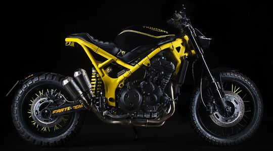 triumph tiger street racer