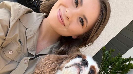 Bindi Irwin dochter Steve Irwin