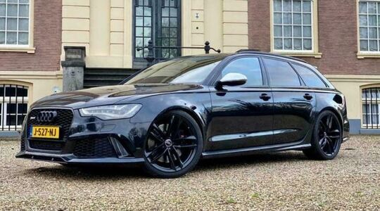 Audi RS6 op Marktplaats