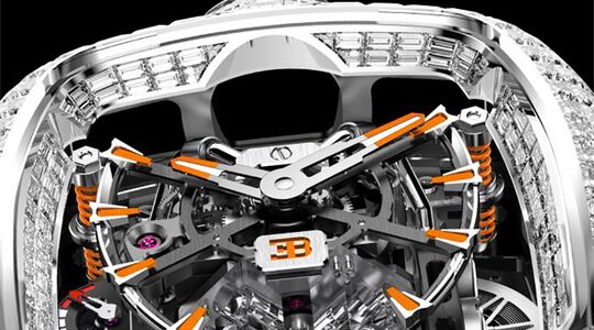 Bugatti Chiron Tourbillon