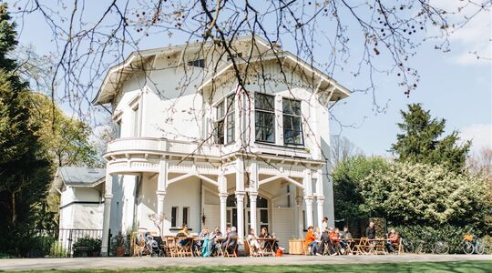 beste terrassen van Rotterdam