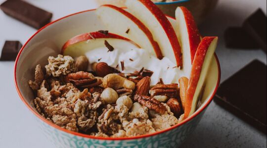 eiwitrijke ontbijtjes