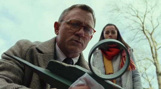 Knives out naar Netflix