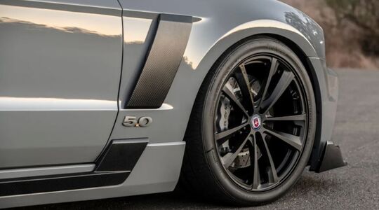 Mustang custom banden