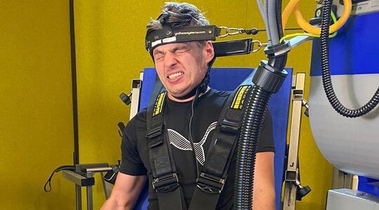 Personal trainer van max verstappen