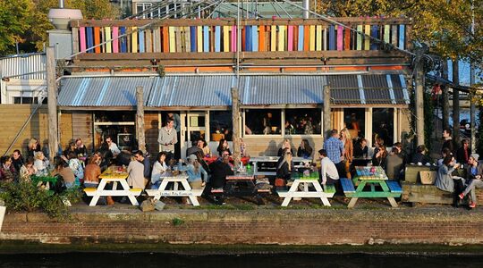 De beste terrassen van Amsterdam