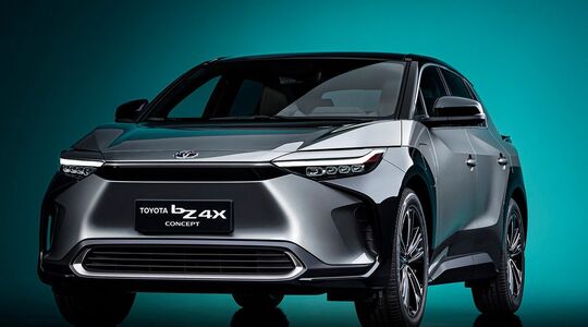 Toyota bZ4X