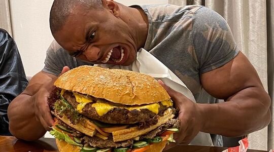 te veel eiwitten eten