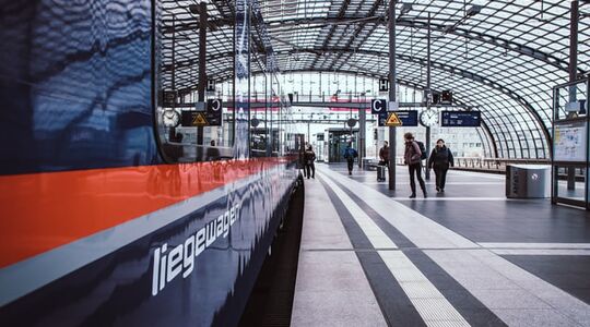 Nachttrein tussen amsterdam en praag