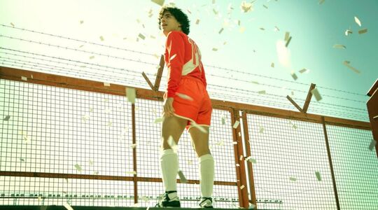 Nieuwe trailer Maradonna-serie