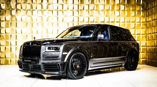 rolls royce cullinan