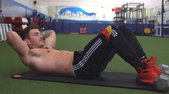 meest gemaakte fouten sit-ups