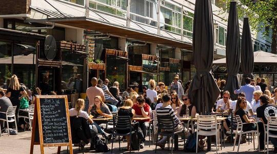 terrassen met de beste bieren in Rotterdam