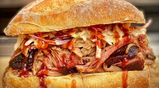 broodje pulled pork