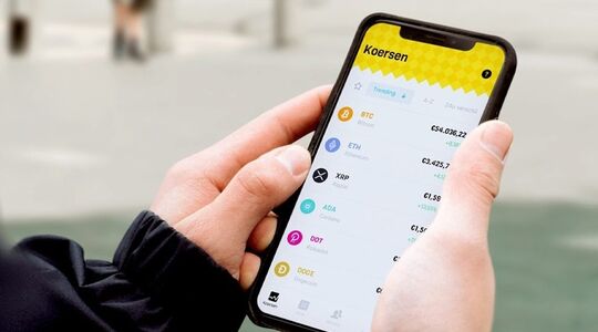 Blox crypto app traden