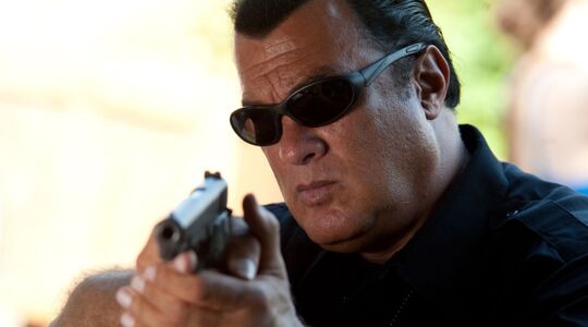 Steven Seagal villa