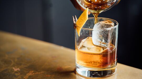 whisky cocktail recept