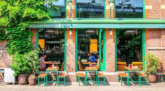 verwarmde terrassen Amsterdam