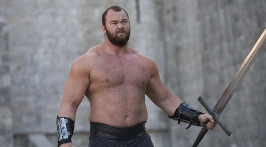 de indrukwekkende transformatie van hafthor Björnsson