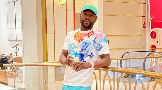 vriendin Floyd Mayweather