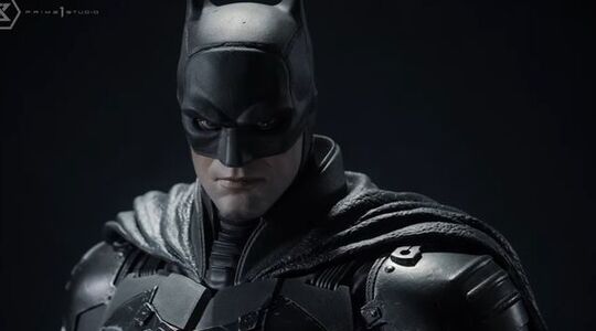 nieuwe pak van Batman