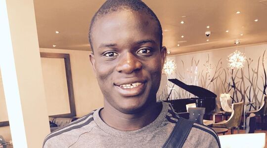 opvallende wagen N'golo Kante