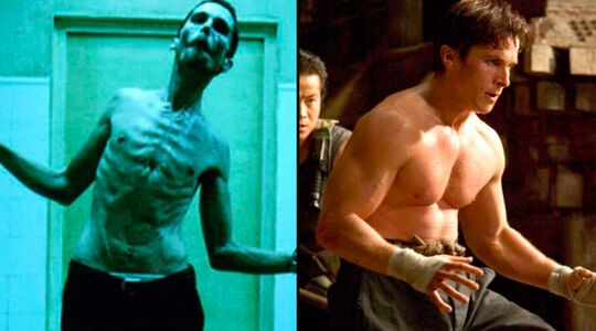 Christian Bale transformatie