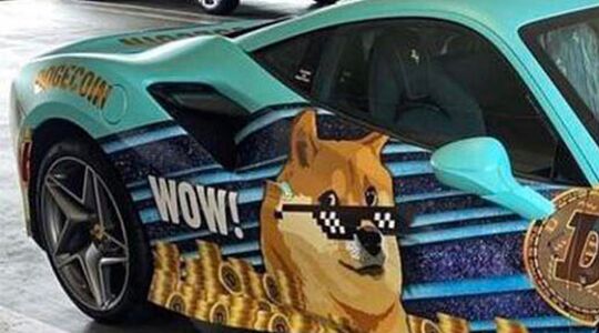 Dogecoin Ferrari
