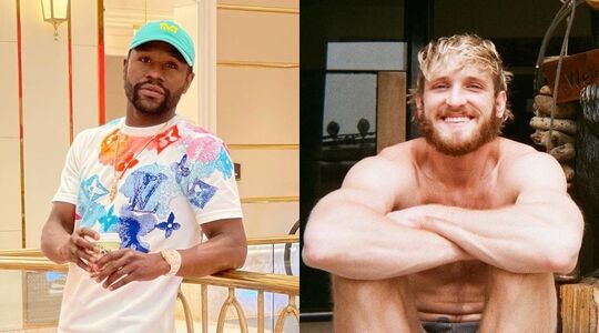 Floyd vs Logan verdiend geld