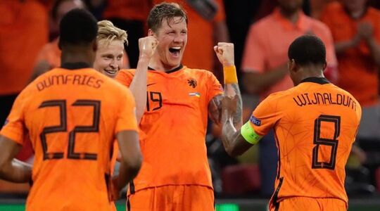 Nederlands Elftal speelschema
