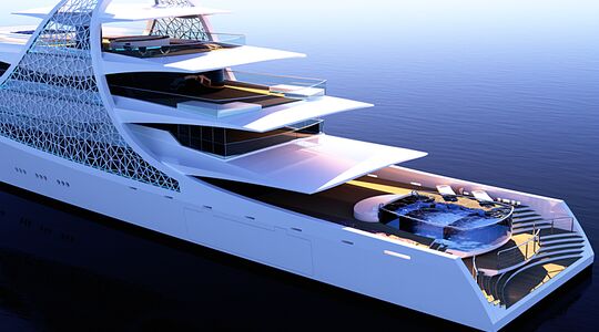 glow in the dark jacht