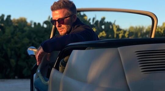 auto David Beckham