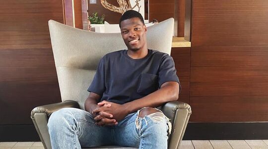 Nieuwe villa van Denzel Dumfries