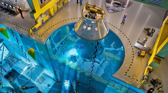 diepste zwembad ter wereld