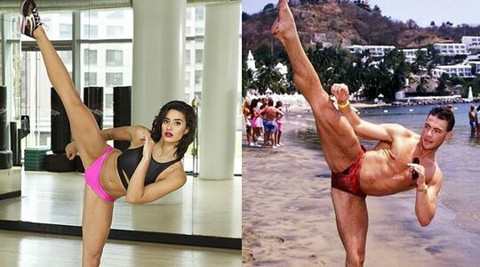 dochter jean-claude van damme